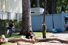 Vụ gãy cây ở Công viên Tao Đàn: Xác định 2 người chết, 3 người bị thương