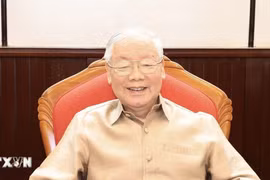 Tổng Bí thư họp với lãnh đạo chủ chốt về nhiệm vụ trọng tâm trong thời gian tới