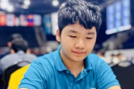 Kỳ thủ trẻ Đinh Nho Kiệt giành HCV tại Giải vô địch Cờ vua trẻ châu Á