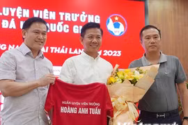 HLV Hoàng Anh Tuấn dẫn dắt Đội tuyển U23 Việt Nam tại Giải Đông Nam Á