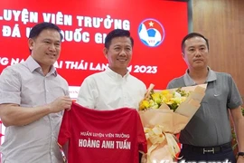 HLV Hoàng Anh Tuấn dẫn dắt Đội tuyển U23 Việt Nam tại Giải Đông Nam Á