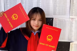 Nữ sinh điểm 10 môn lịch sử thủ khoa khối C00