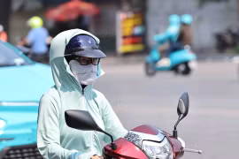 Bắc Bộ nắng nóng, Trung Bộ nắng nóng gay gắt có nơi trên 39 độ C