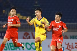 'Nóng' cuộc đua tay 3 trụ hạng ngày hạ màn V-League 2023-2024