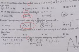 Sở GD-ĐT tỉnh Đắk Lắk thông tin vụ lùm xùm đề thi toán THPT