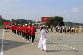 Đắk Nông đoạt giải ba hội thi về phòng cháy khu vực IV