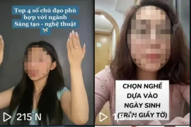 Cẩn trọng với 'hướng nghiệp tâm linh' trên TikTok