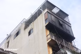 Hà Nội: Có ba người thoát nạn trong vụ hỏa hoạn kinh hoàng trên phố Định Công Hạ