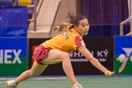 Hết 'cô đơn', Nguyễn Thùy Linh chiến thắng 'thần tốc' ở giải cầu lông Hàn Quốc Masters