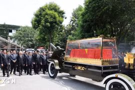 Hành trình đưa tiễn Tổng Bí thư Nguyễn Phú Trọng về nơi an nghỉ cuối cùng