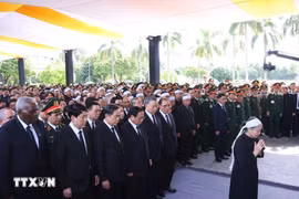 Lời cảm ơn của Ban Lễ tang Nhà nước và gia đình Tổng Bí thư Nguyễn Phú Trọng