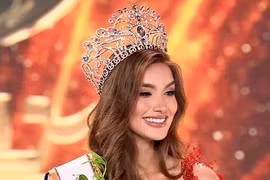 Đặng Thanh Ngân bất ngờ giành Á hậu 4 'Hoa hậu Siêu quốc gia 2023'