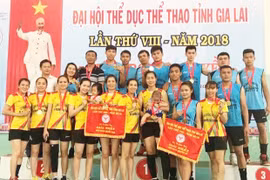 “Hùng xổ số” tâm huyết với phong trào bóng chuyền Gia Lai