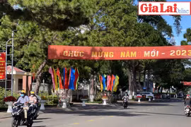 Phố núi ngày cuối năm 