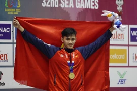 Bảng tổng sắp huy chương SEA Games 32: Đoàn Việt Nam đã có 15 HCV 