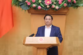 Thủ tướng: Phấn đấu đạt và vượt các chỉ tiêu năm 2024 với tinh thần 'Năm quyết tâm', 'Năm bảo đảm' và 'Năm đẩy mạnh'