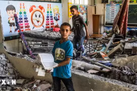 Việt Nam nỗ lực cùng cộng đồng quốc tế đảm bảo tương lai an toàn cho trẻ em