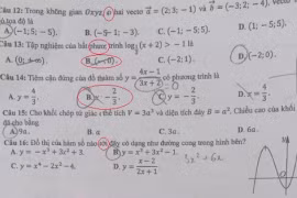 Một mã đề thi toán THPT tại Đắk Lắk bị lỗi nghiêm trọng?