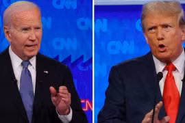 Thông tin nào sai sự thật trong tranh luận Biden - Trump?