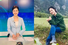 Cô gái dân tộc Nùng vừa làm MC, vừa làm nông dân