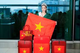 Người đẹp Việt đến Campuchia thi Miss Teen International 2023 là ai?