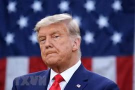 Ông Trump dẫn đầu danh sách ứng cử viên Tổng thống của đảng Cộng hòa