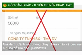 Công an phát cảnh báo về thủ đoạn lừa đảo mới xuất hiện