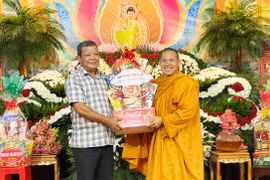 Hân hoan đón mừng Đại lễ Phật đản 