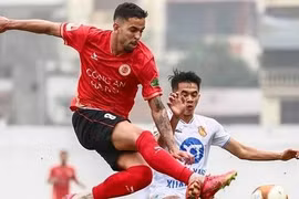 CLB Công an Hà Nội lại thắng, đội bóng của HLV Kiatisak đang rất 'vào phom'