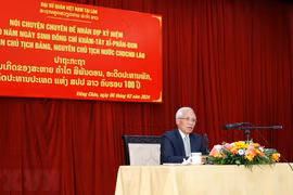 Đóng góp của nguyên Chủ tịch Khamtay Siphandone với cách mạng Lào và Việt Nam