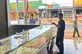 Bắt giữ thiếu niên 17 tuổi cướp giật tại tiệm vàng