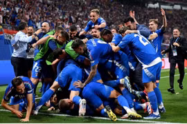 EURO 2024: Xác định được 8 đội vào vòng 1/8, xuất hiện nhánh 'tử thần'