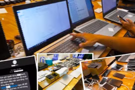 Bảo vệ người cao tuổi trước các thủ đoạn lừa đảo trên internet