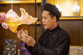 Người thổi làn gió mới cho tò he Việt