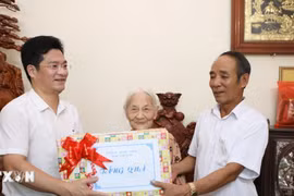 Chủ tịch nước quyết định tặng quà dịp kỷ niệm 77 năm Ngày Thương binh-Liệt sỹ