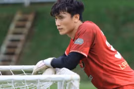 LPBank HAGL lâm nguy vì thua đậm Công an Hà Nội