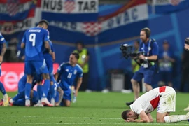 EURO 2024: Những thống kê đáng chú ý ở trận đấu giữa Italy-Croatia