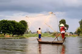 Cá đồng mùa lụt