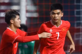 Thắng '3 sao', U20 Việt Nam tiếp tục giữ ngôi đầu bảng vòng loại châu Á