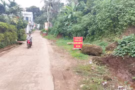 Pleiku khẩn trương ứng phó với nguy cơ sạt lở đất