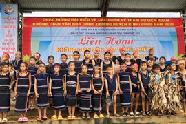 Kông Chro bảo tồn, phát huy bản sắc văn hóa truyền thống 