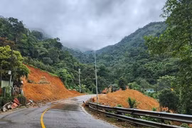 Đèo Bảo Lộc được thông xe sau hai ngày bị chia cắt hoàn toàn