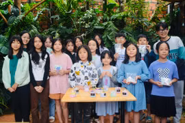 Workshop thủ công: Sân chơi thú vị dành cho trẻ em