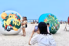 Đà Nẵng biến thuyền thúng thành điểm check in hút khách