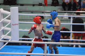 Võ Huy Hoàng: Võ sĩ giàu nghị lực 