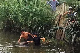 Lâm Đồng: Anh em song sinh tử vong thương tâm dưới hồ tưới cà phê