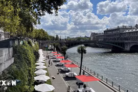 Pháp công bố kế hoạch phong tỏa Paris trong tuần trước Lễ khai mạc Olympic