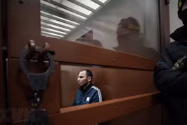 Tòa án ra lệnh bắt giam thêm 3 nghi can trong vụ tấn công khủng bố tại Moskva