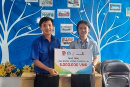 Nữ sinh Nguyễn Phước An vượt khó để vươn lên