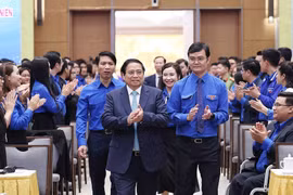 Thủ tướng Phạm Minh Chính gặp mặt và đối thoại với thanh niên về Chuyển đổi Số